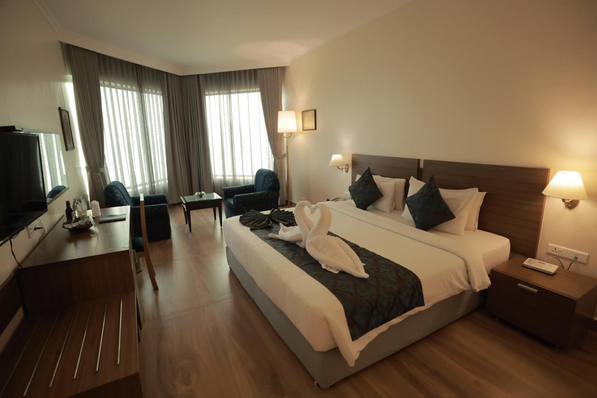 The Quilon Beach Hotel&centro de convenciones Kollam Exterior foto