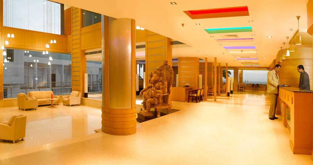 The Quilon Beach Hotel&centro de convenciones Kollam Exterior foto